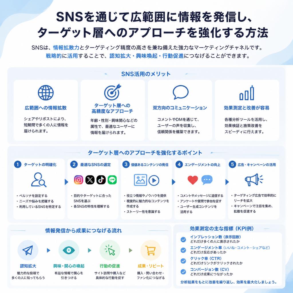 4. ソーシャルメディア活用での情報発信