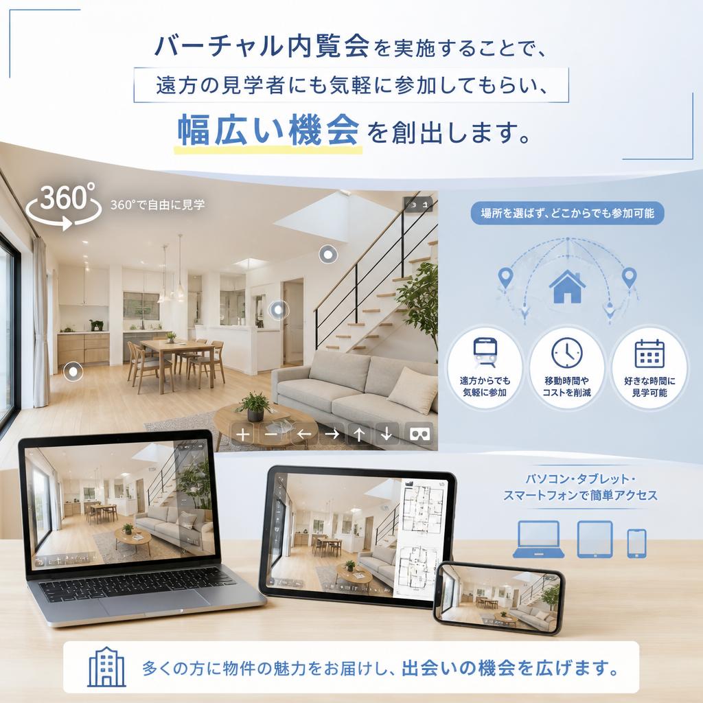 5. オンライン内覧会の実施