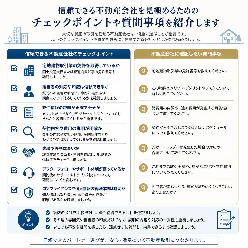 4. 成功する不動産会社の選び方