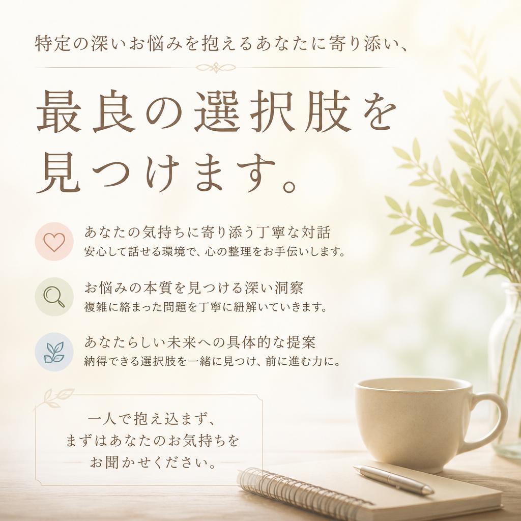 加古川市の特定の深いお悩みを抱えるあなたに寄り添い、最良の選択肢を見つけます。|加古川市不動産売却買取相談センター