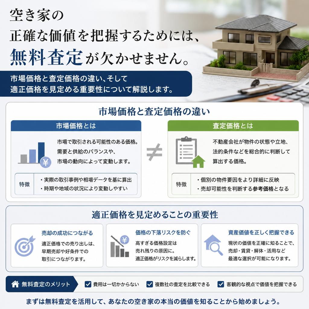 無料査定の重要性とは？