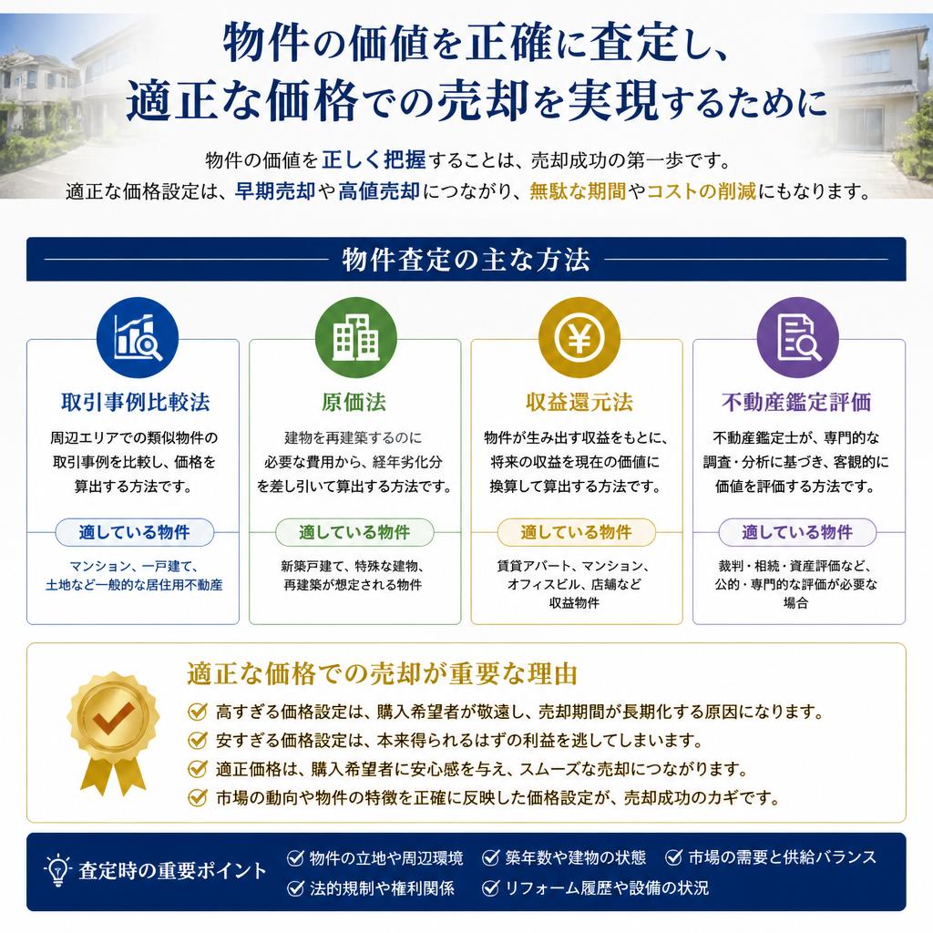 価値査定の方法