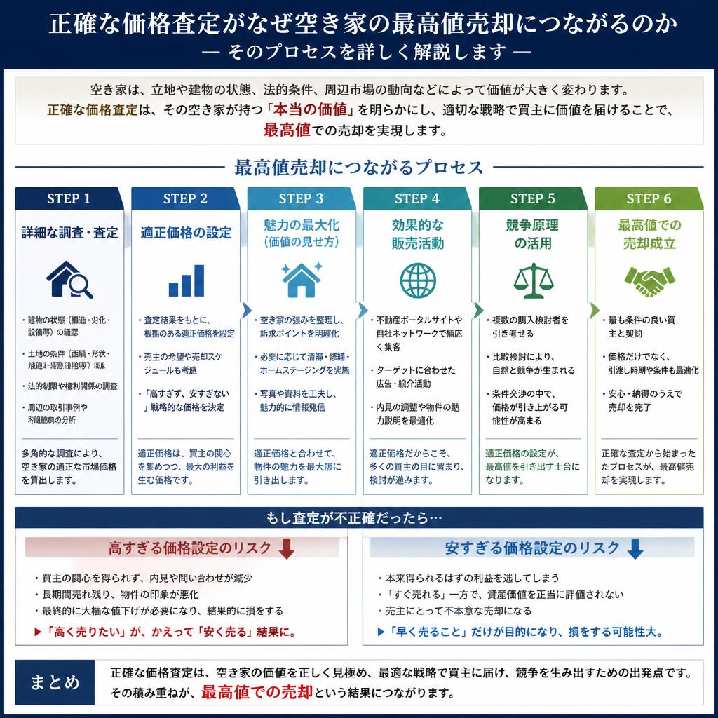 2. 空き家の価格査定の重要性