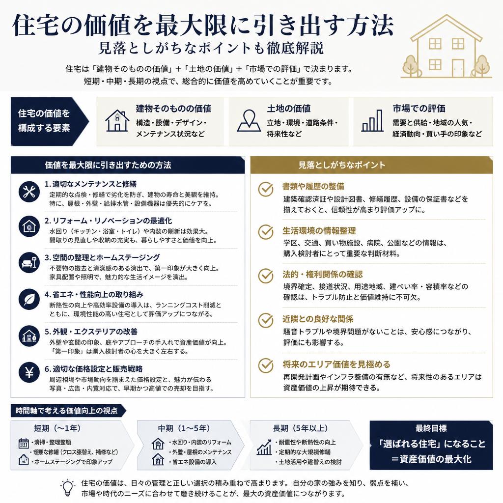 5. 自宅の資産価値を再評価する