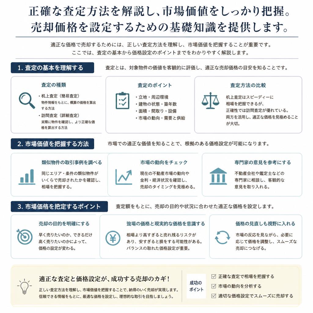 2. 査定方法を徹底解説！