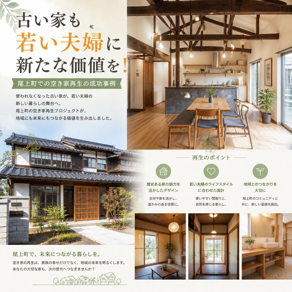 古い家も若い夫婦に新たな価値を！尾上町での空き家再生の成功事例|加古川市不動産売却買取相談センター