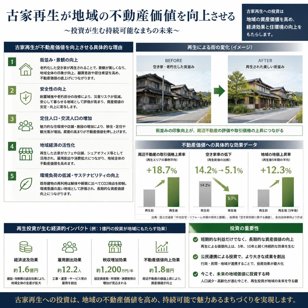 地域の不動産価値向上のために