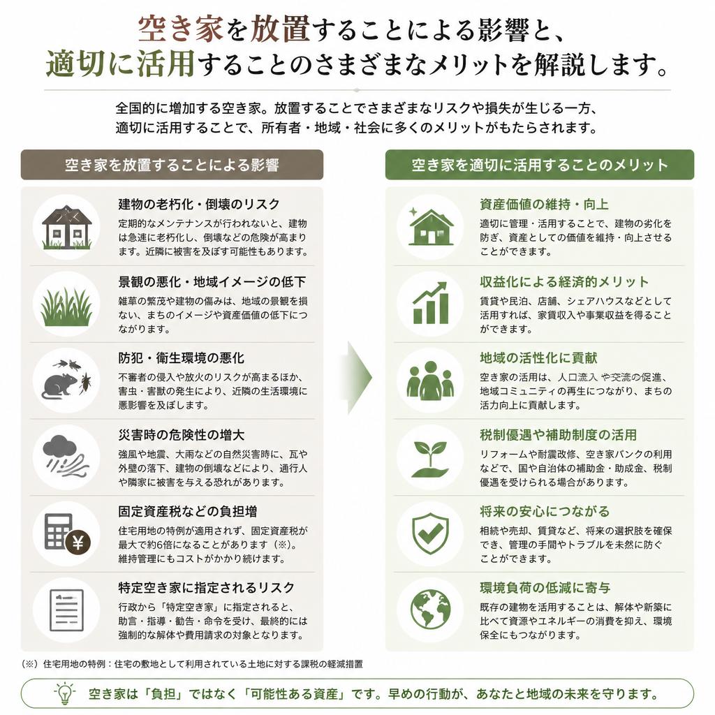 2. 空き家活用の重要性