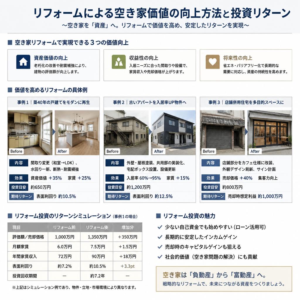 5. 空き家リフォームのアイデア
