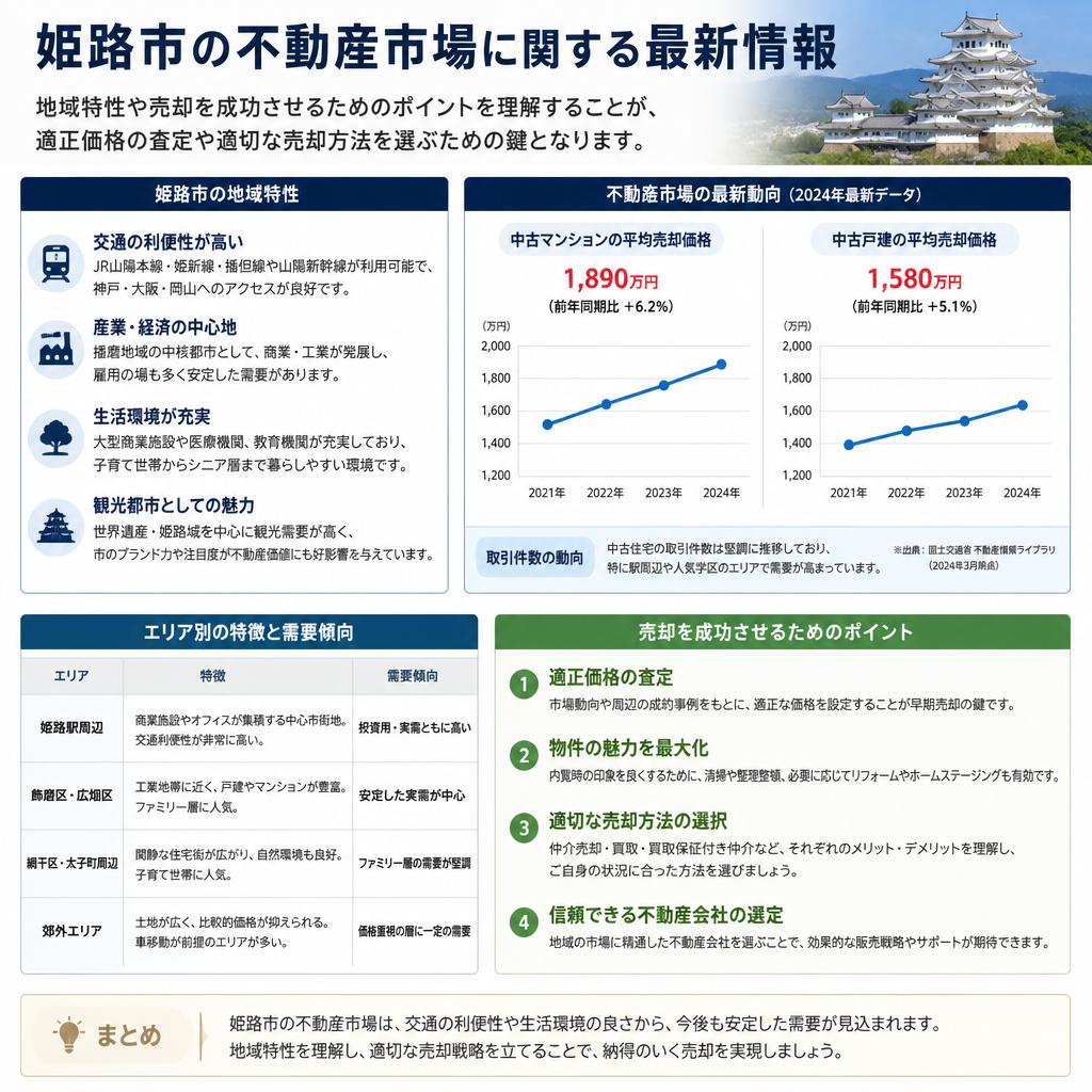 姫路市の市場動向