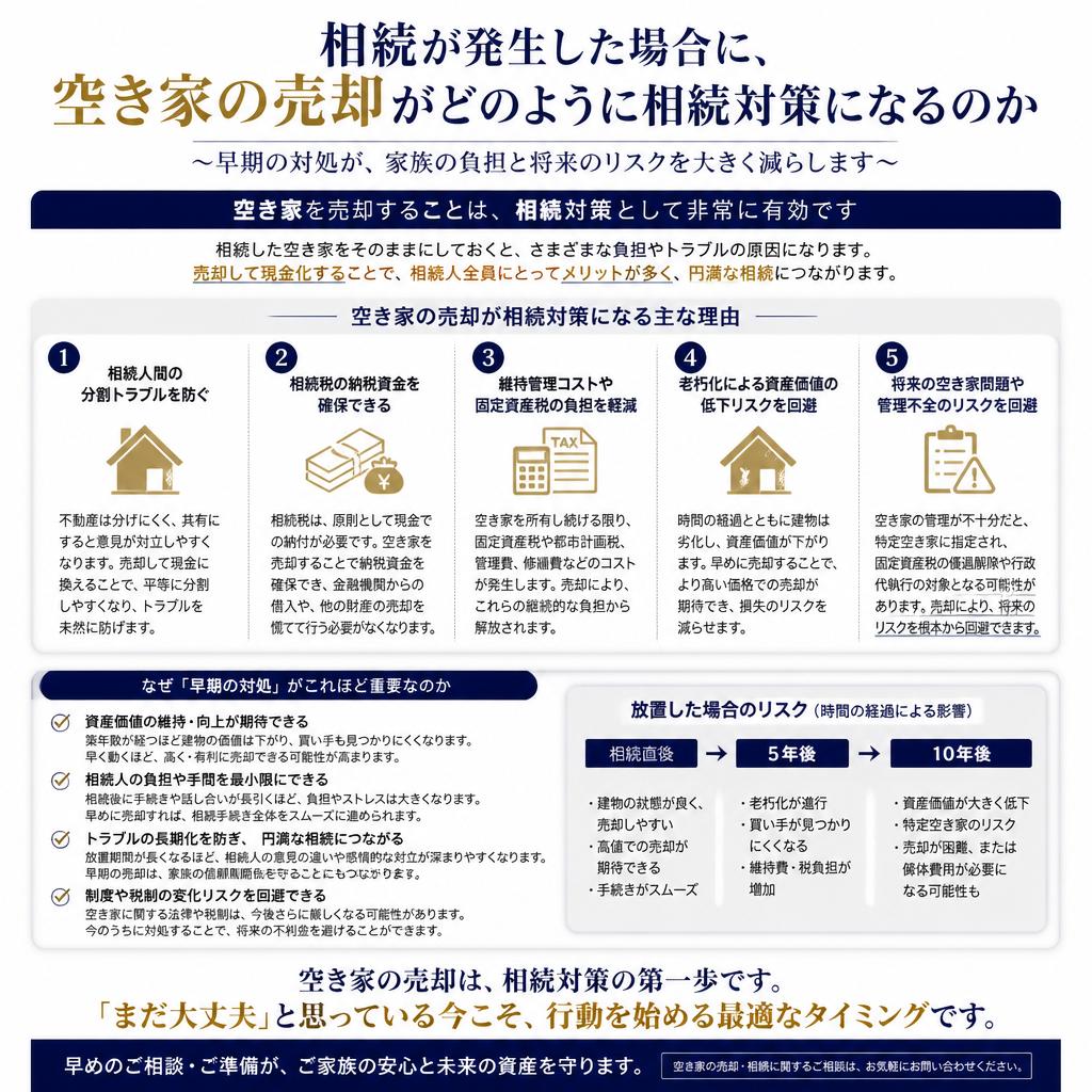 4. 相続対策としての不動産売却