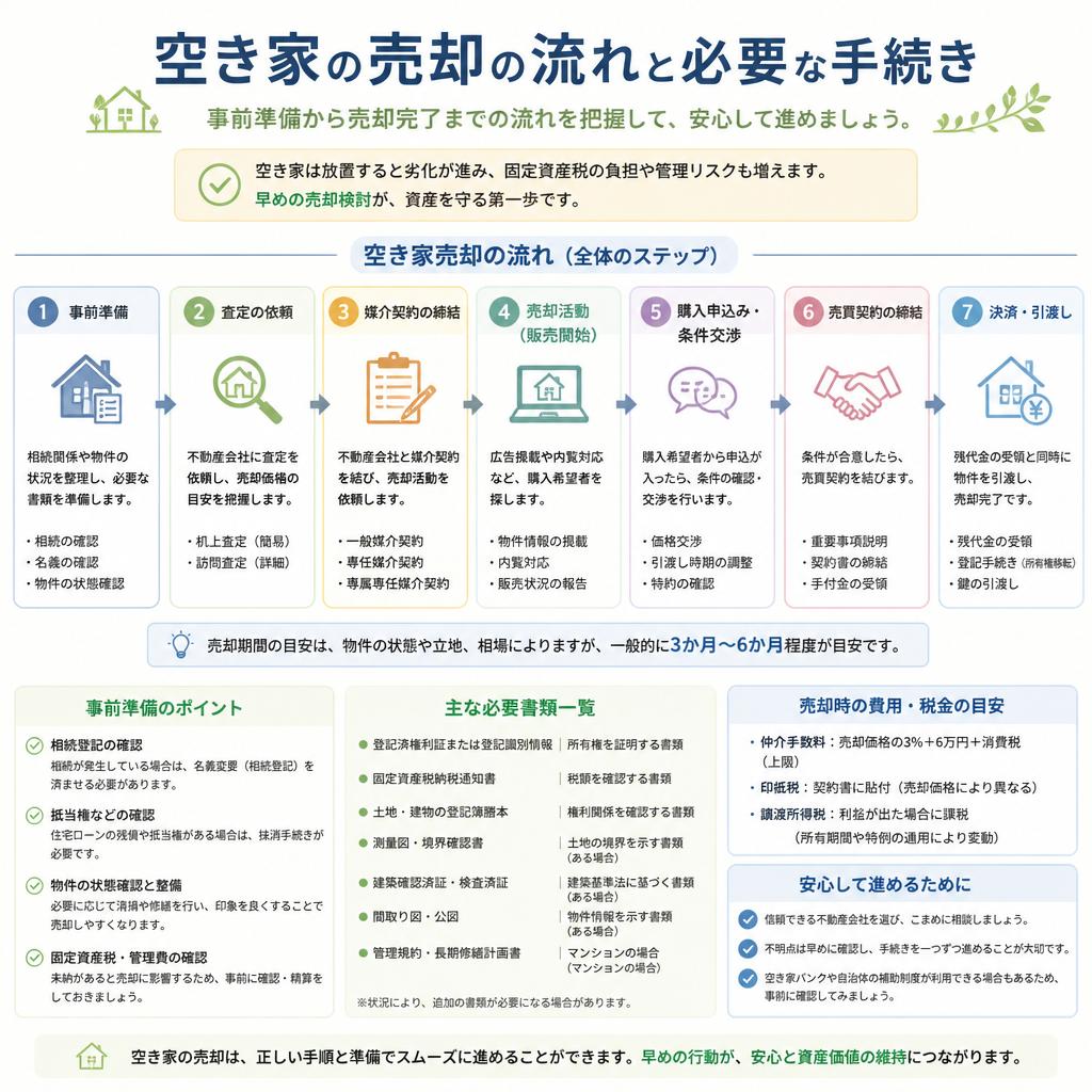 5. 売却の流れと手続き