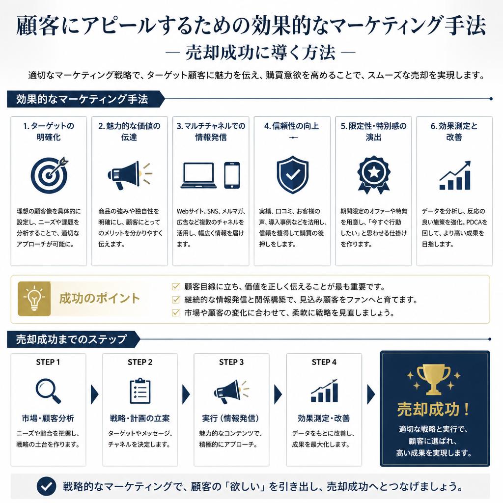 5. 効果的なマーケティング戦略
