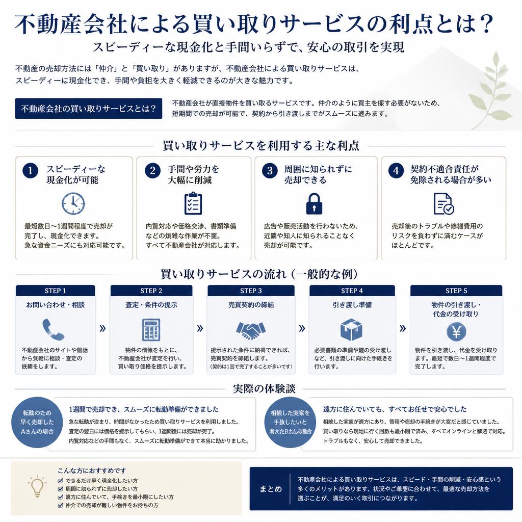 4. 買い取りサービスの利用法