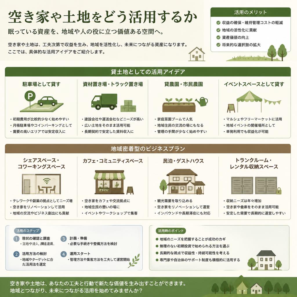 4. 土地活用の新しいアイデア