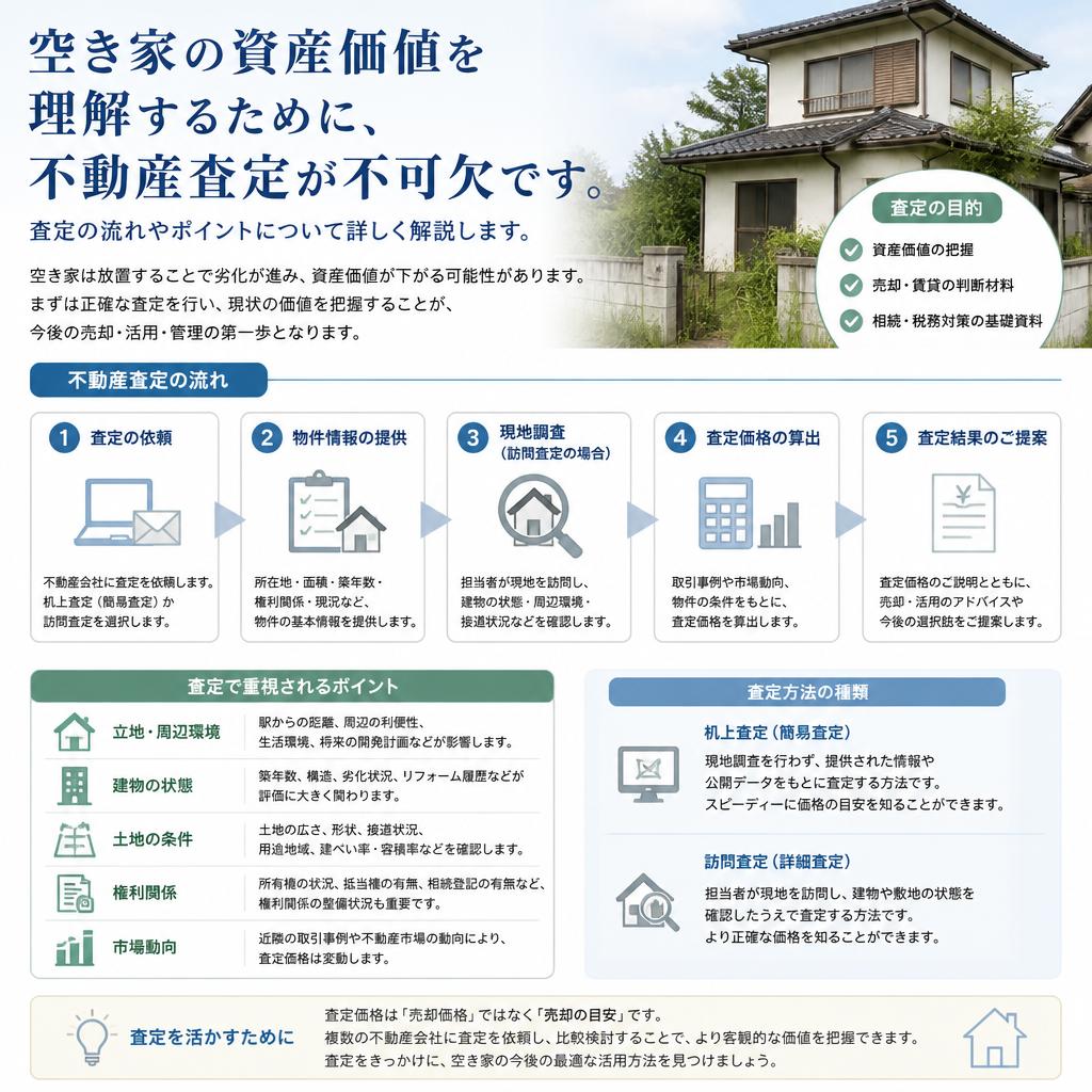 不動産査定の重要性