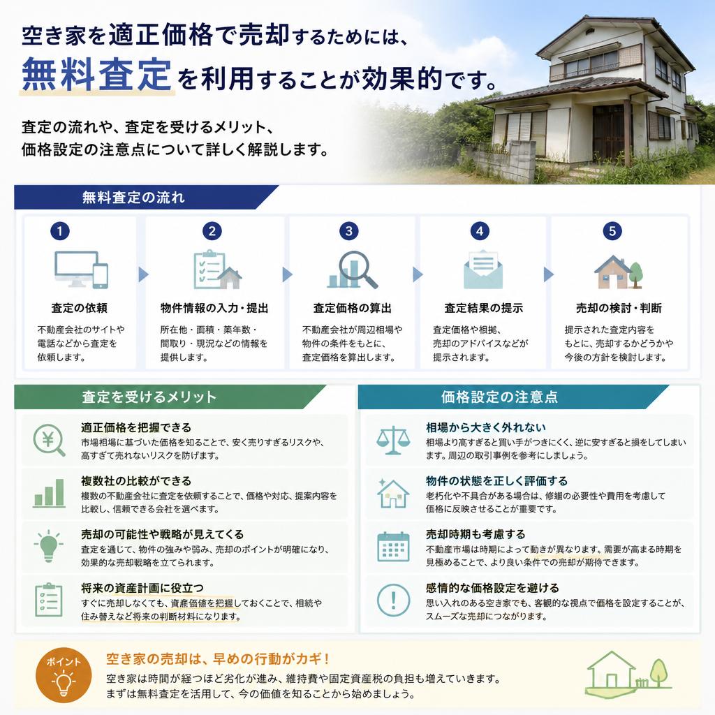 無料査定を活用して適正価格を知ろう