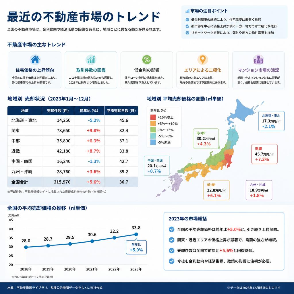 2. 空き家売却の市場動向