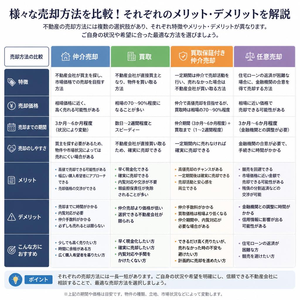 4. 他の売却方法との比較