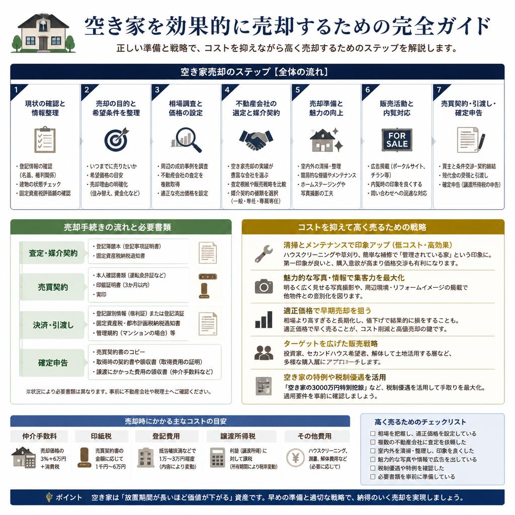 成功する売却のためのステップ