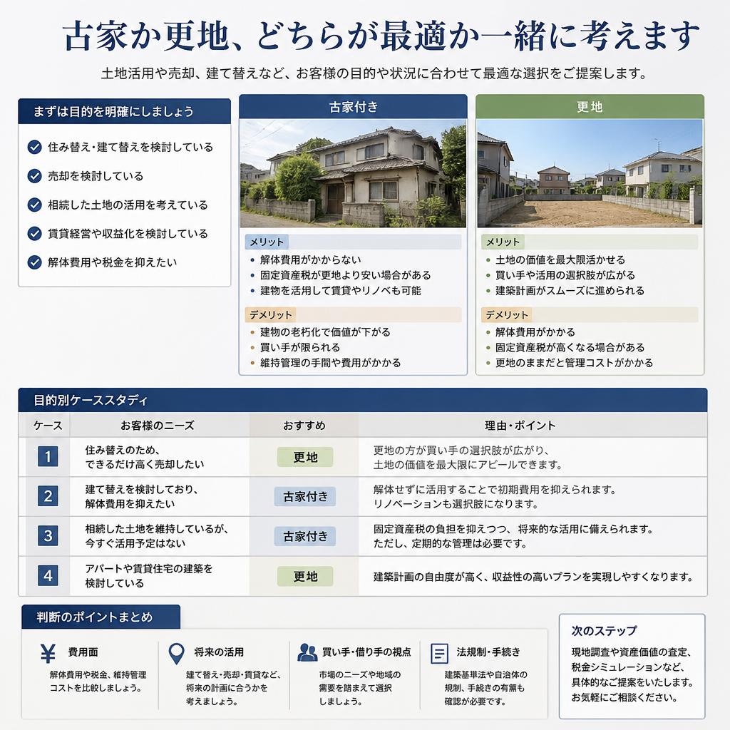 あなたに最適な選択肢は？