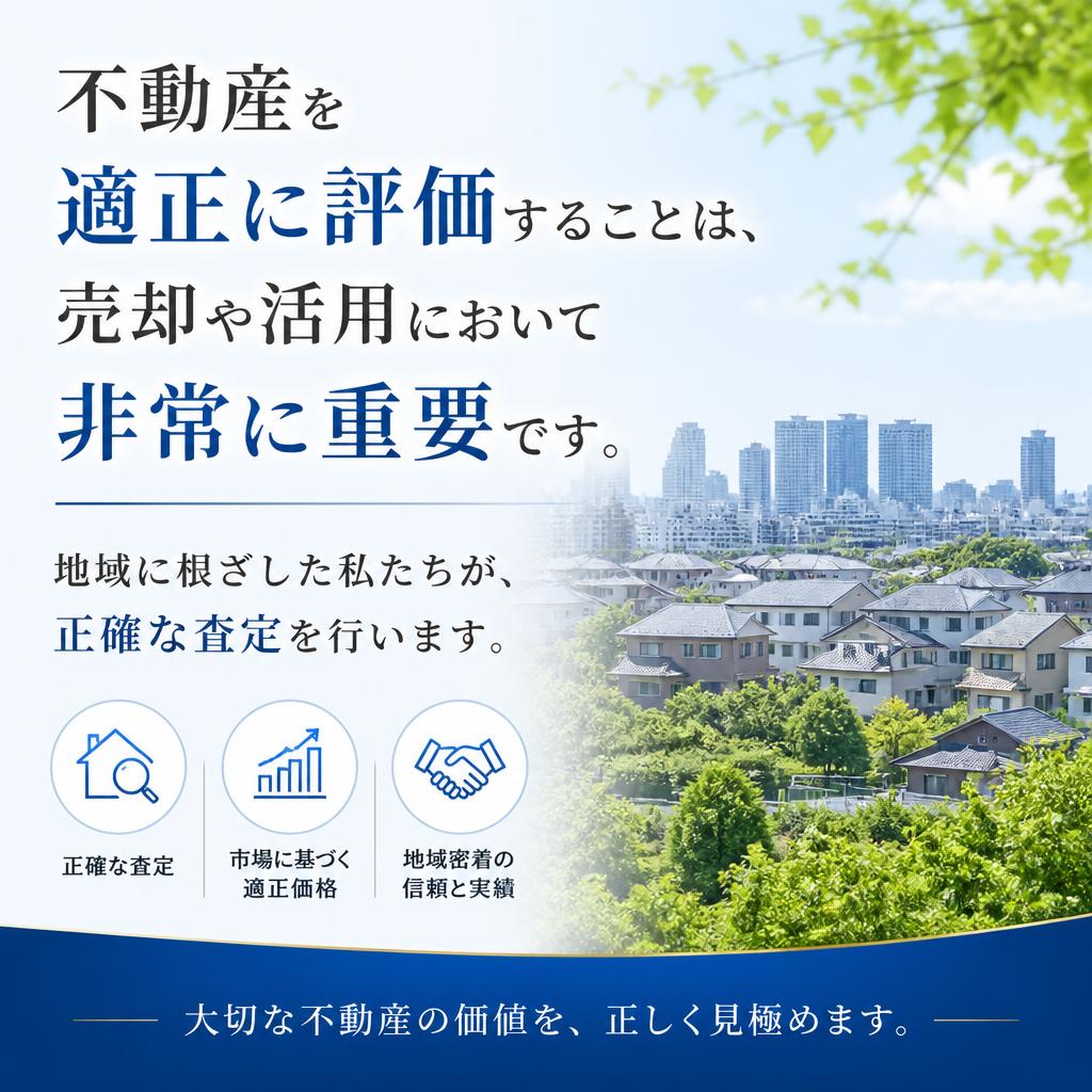 不動産評価の重要性