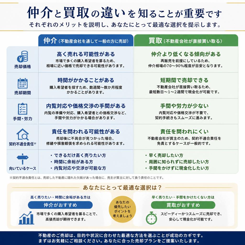 2. 売却方法の選択肢、知ってますか？