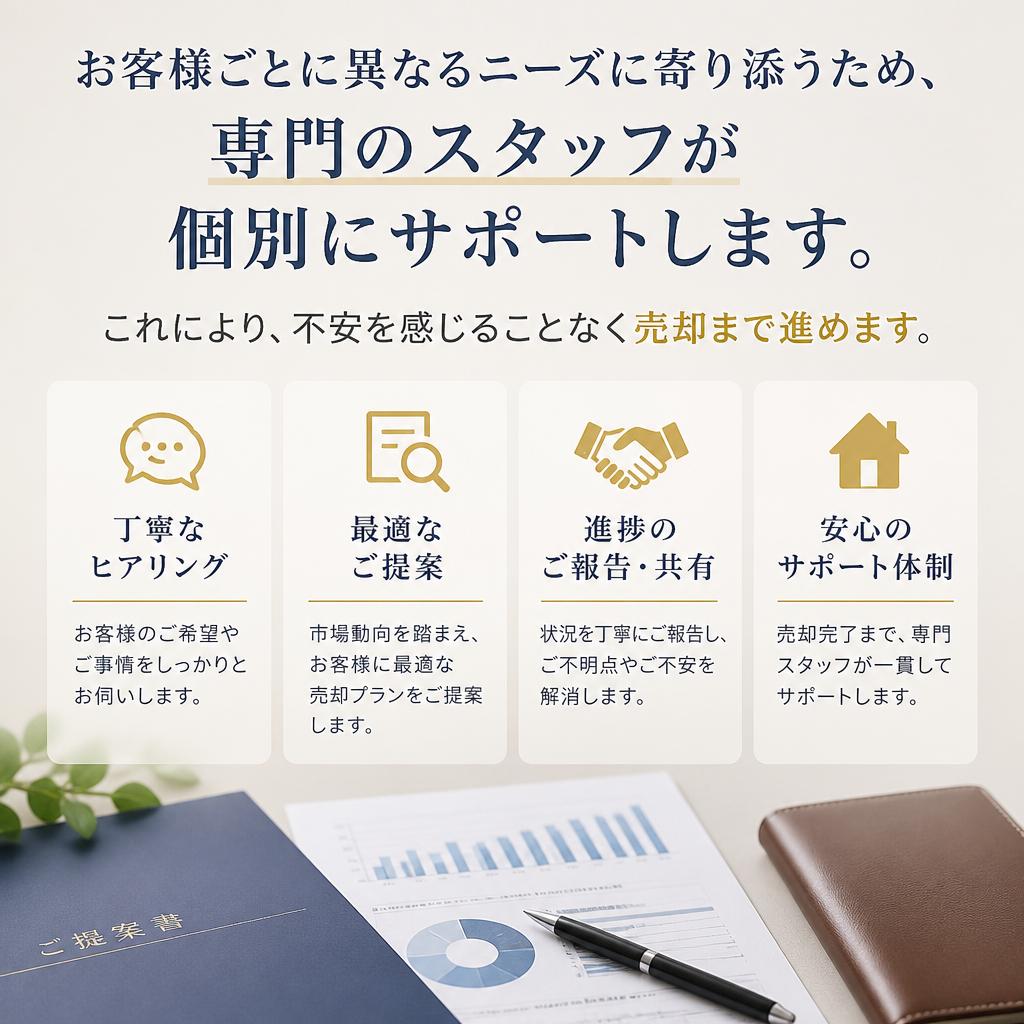 4. 特別なサポート体制