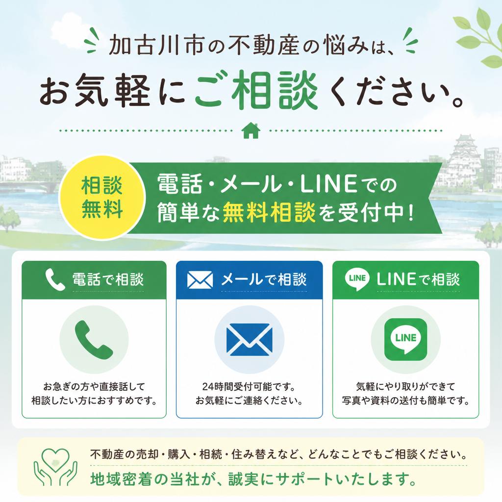 7. 無料相談、今すぐお申し込みを！