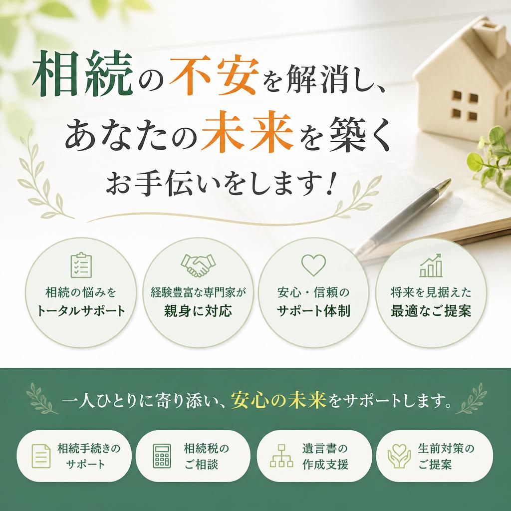 播磨町野添・北本荘エリアの専門家が相続の不安を解消し、あなたの未来を築くお手伝いをします！|加古川市不動産売却買取相談センター