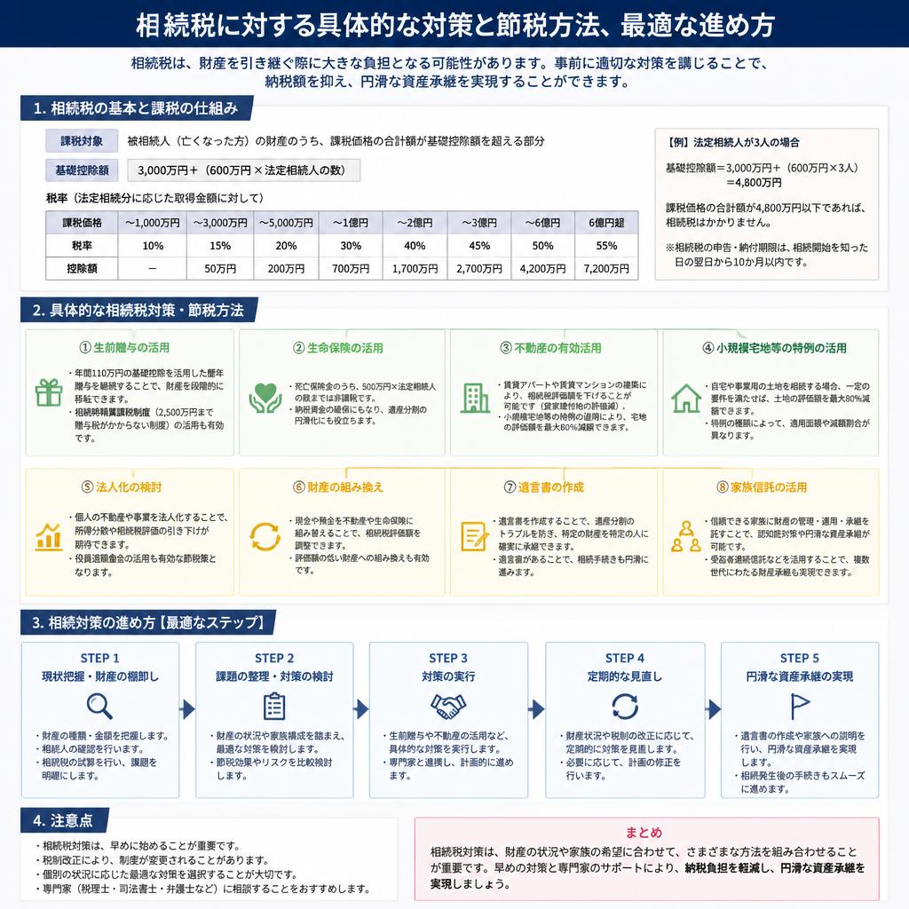相続税の基礎知識と対策