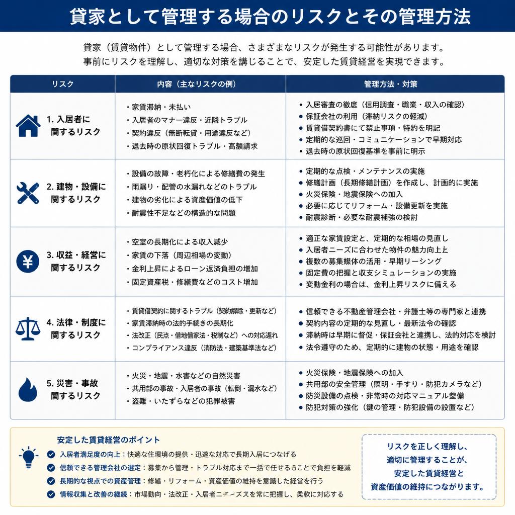 安心の貸家管理サービス