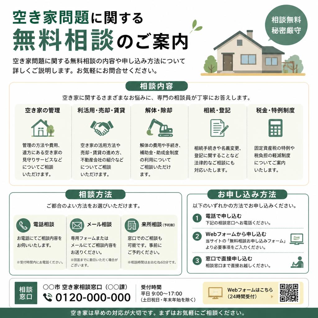 5. 無料相談のご案内