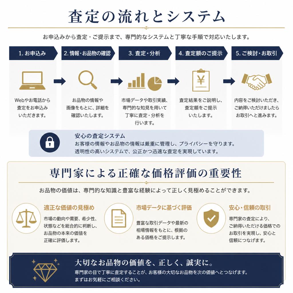 5. 査定のプロセスとその利点