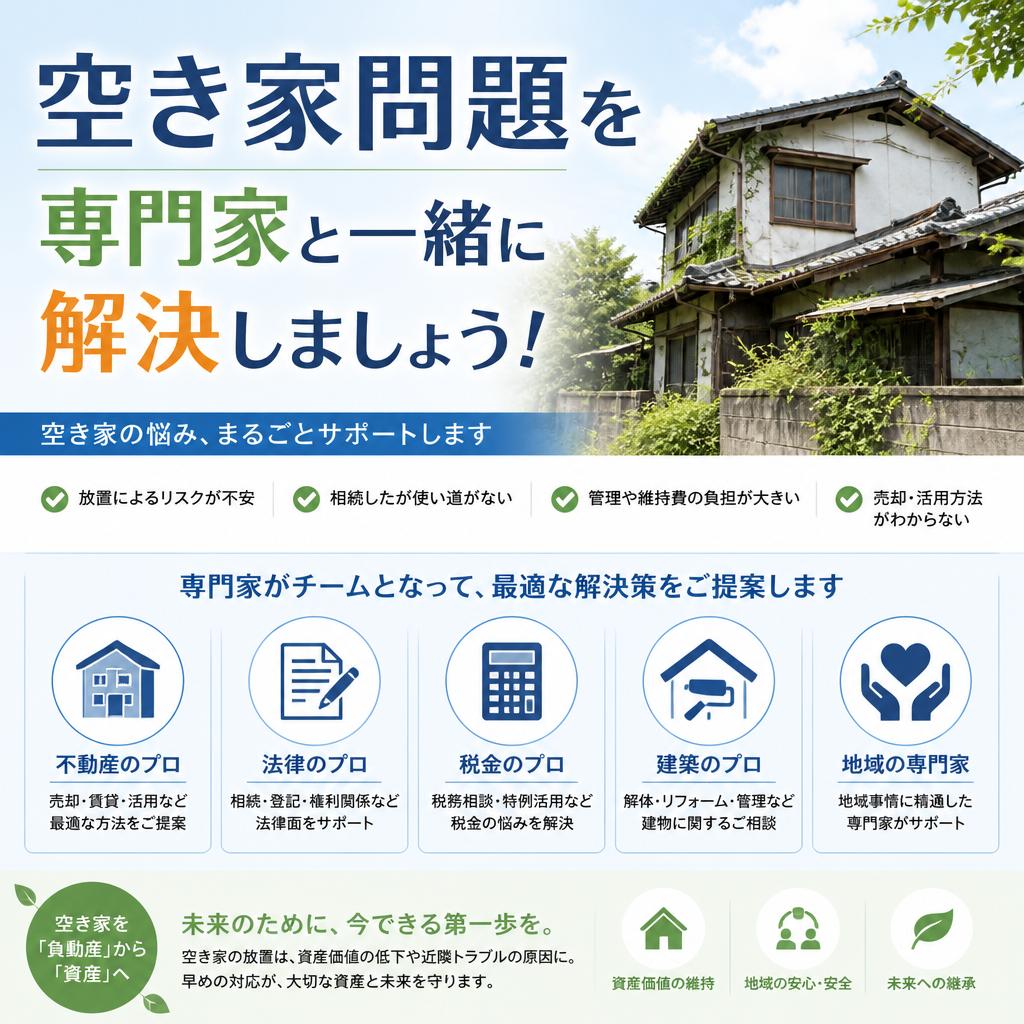 稲美町の空き家問題を専門家と一緒に解決しましょう！|加古川市不動産売却買取相談センター