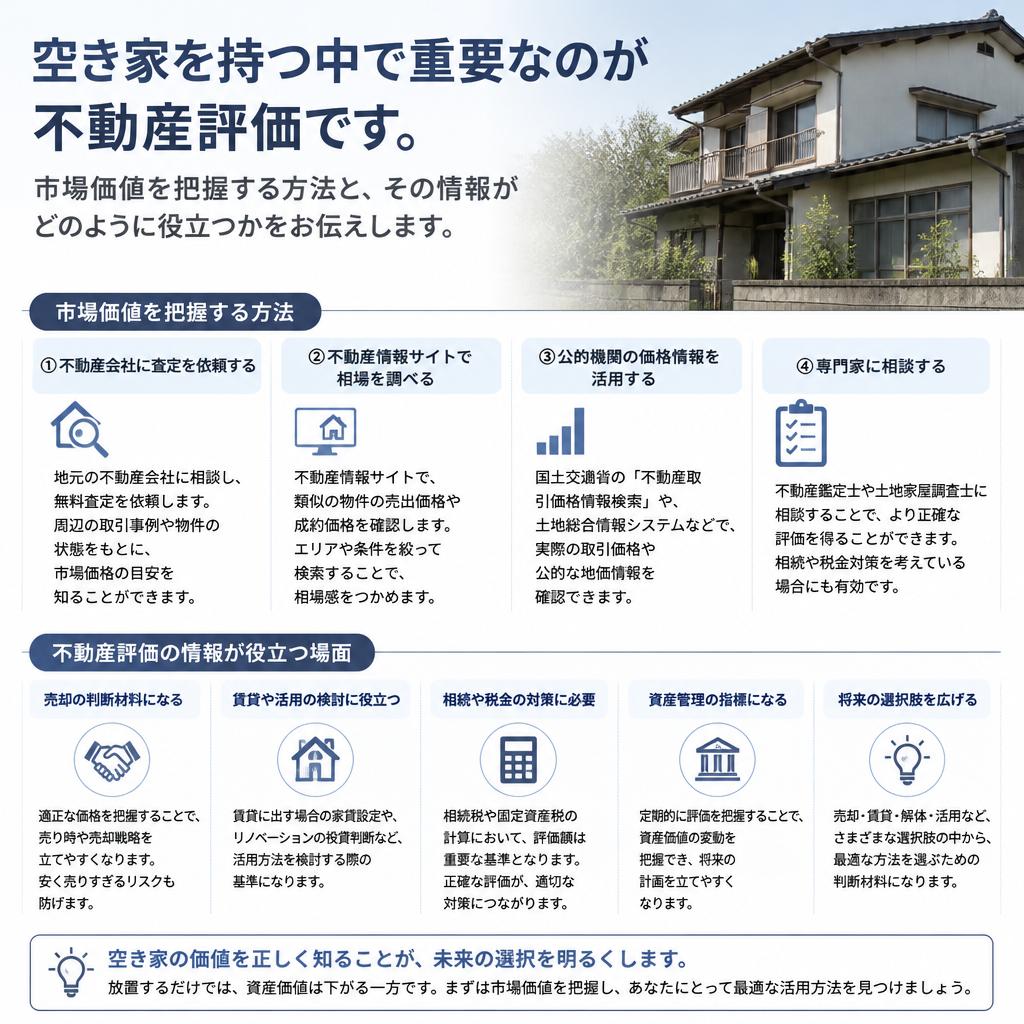 不動産評価の重要性