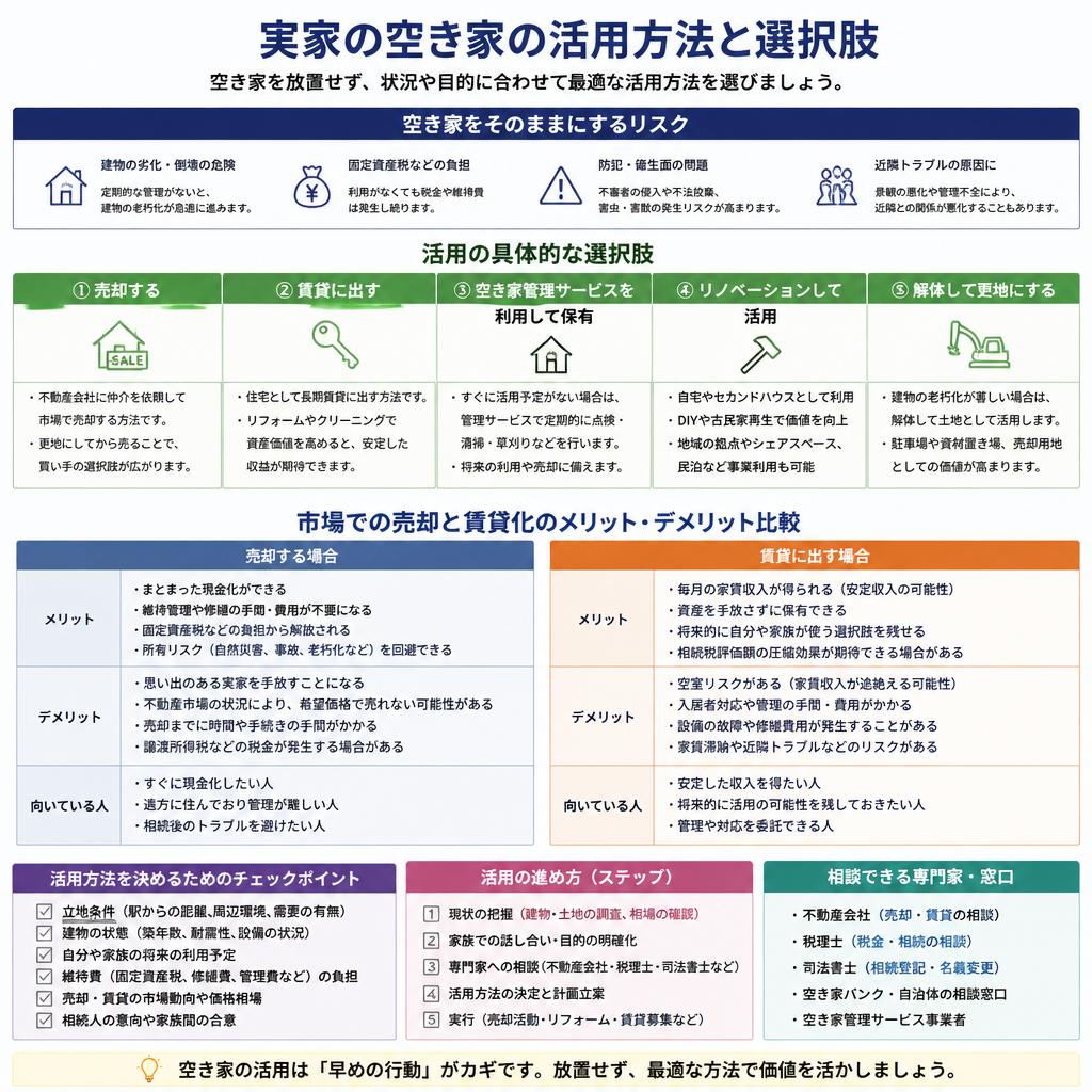 空き家対策の具体策