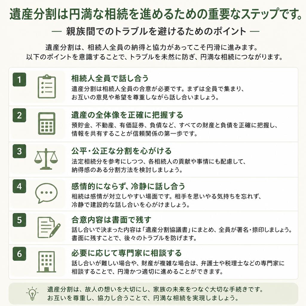 遺産分割の重要性
