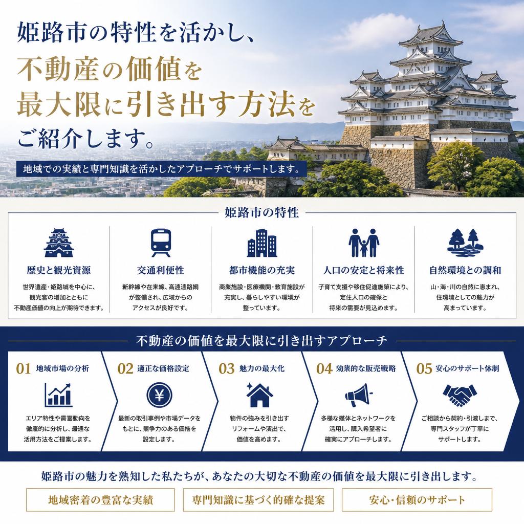 地域特性を活かした不動産の価値向上