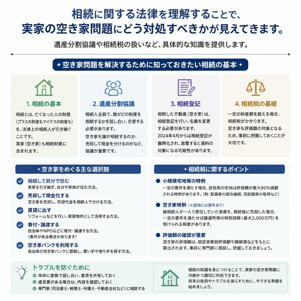 相続の法律とその影響