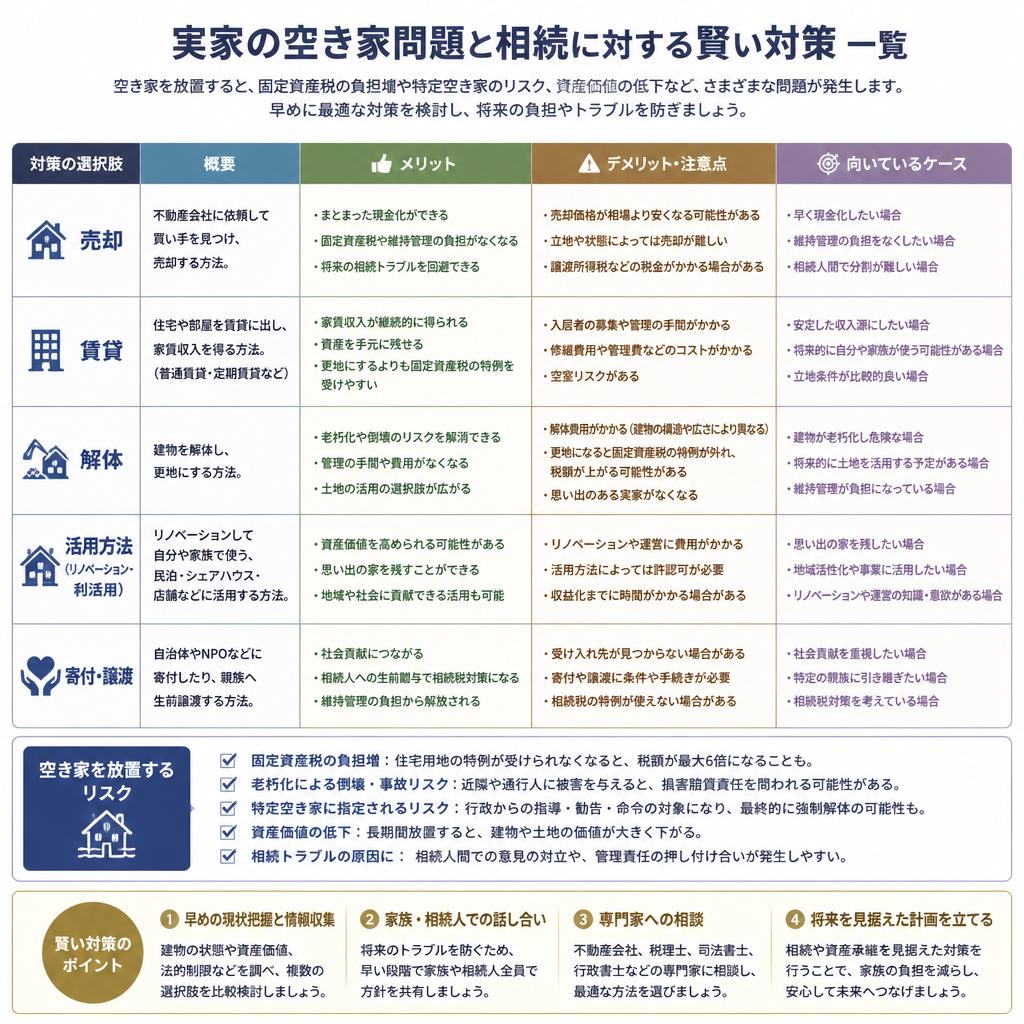 賢い対策一覧