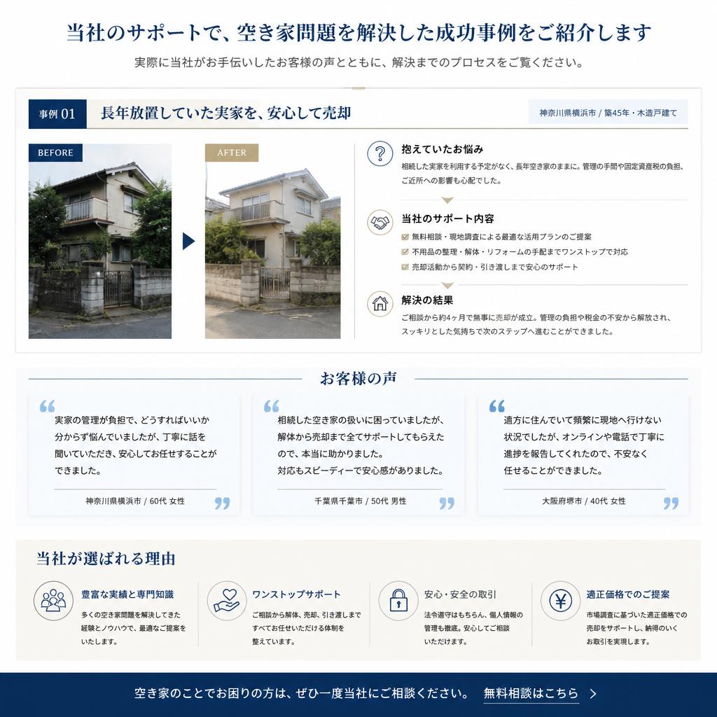 成功事例の紹介