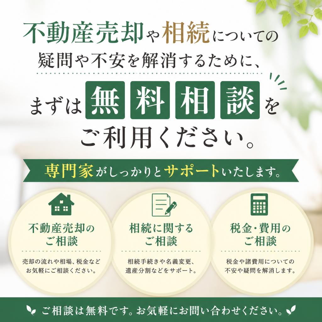 7. 今すぐ無料相談を！