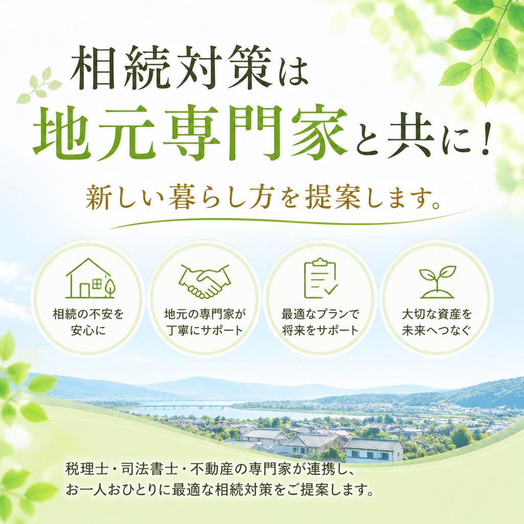 今宿・辻井・書写エリアの相続対策は地元専門家と共に！新しい暮らし方を提案します。|加古川市不動産売却買取相談センター