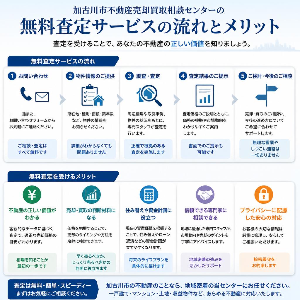 無料査定サービスを活用しよう