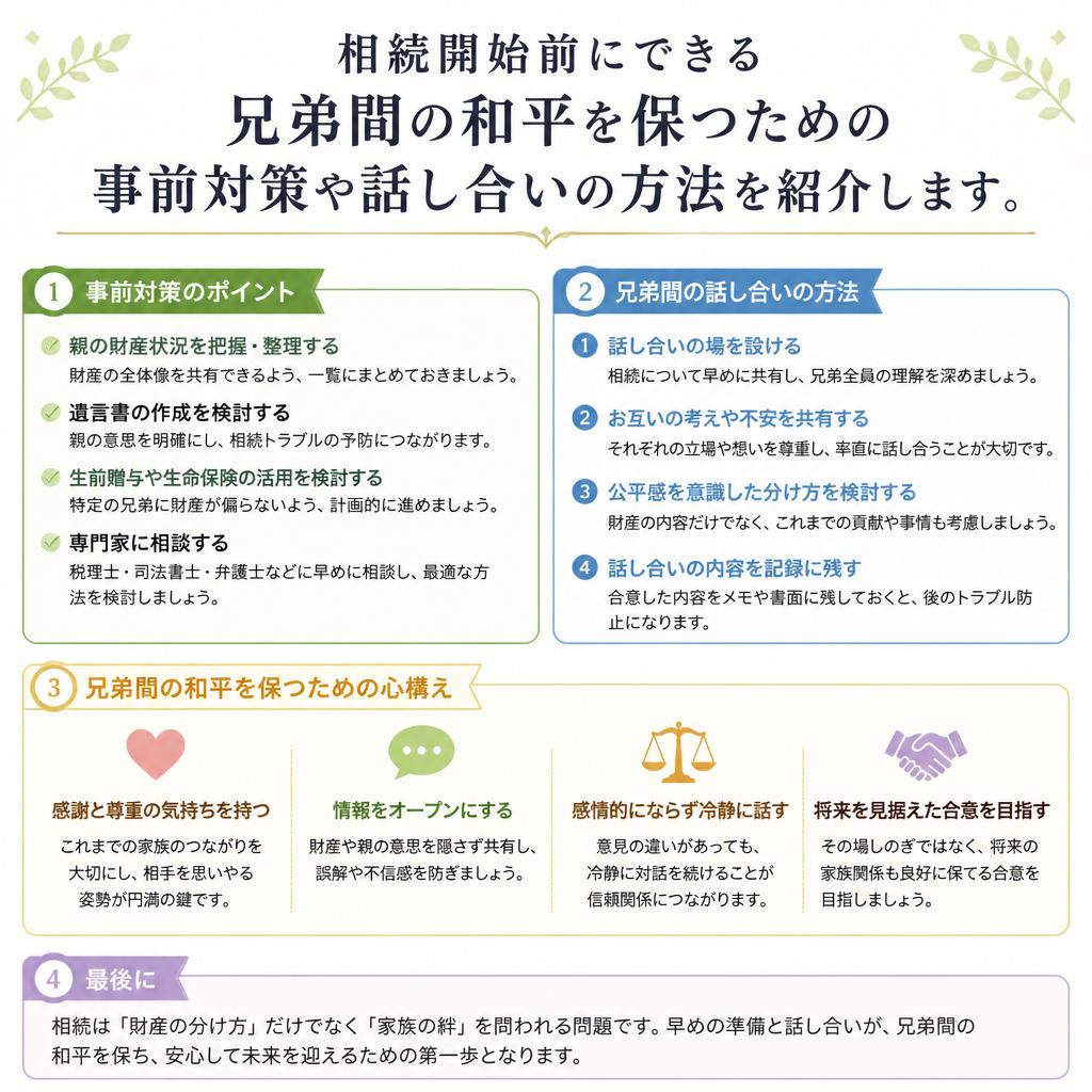 4. トラブル回避のための事前対策