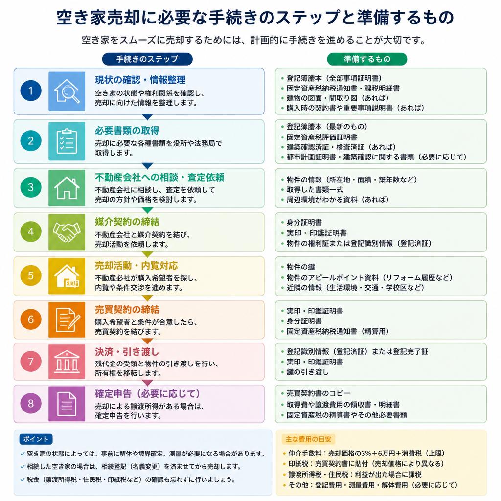 4. 売却手続きの流れ