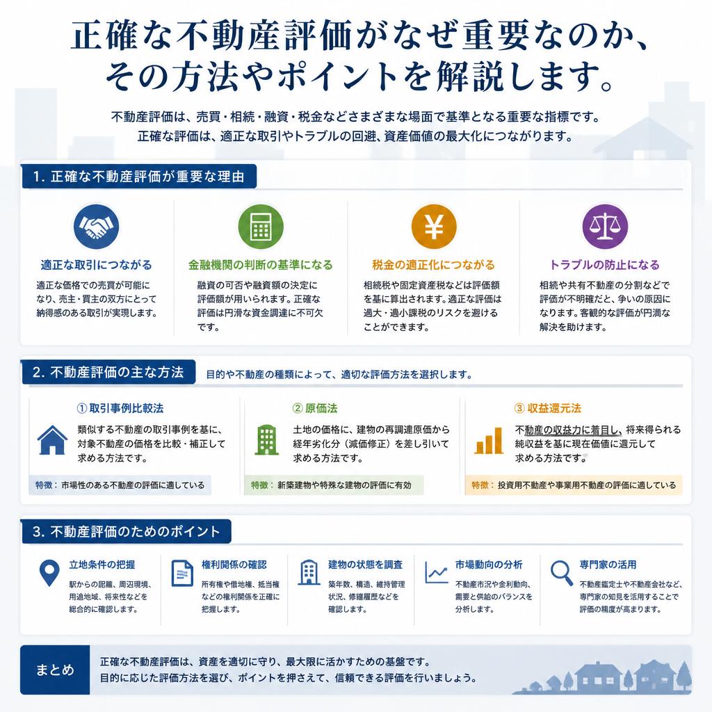 5. 不動産評価の重要性