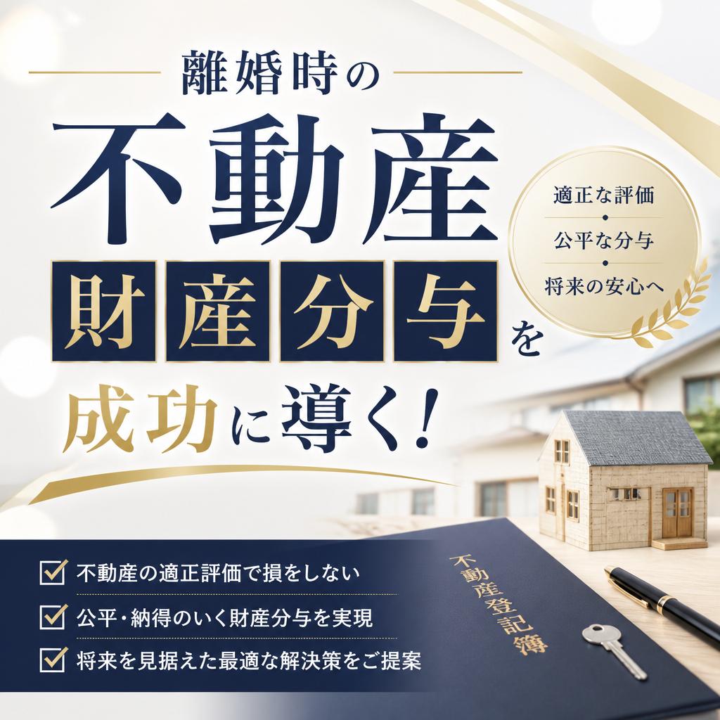 【加古川市】離婚時の不動産財産分与を成功に導く！|加古川市不動産売却買取相談センター