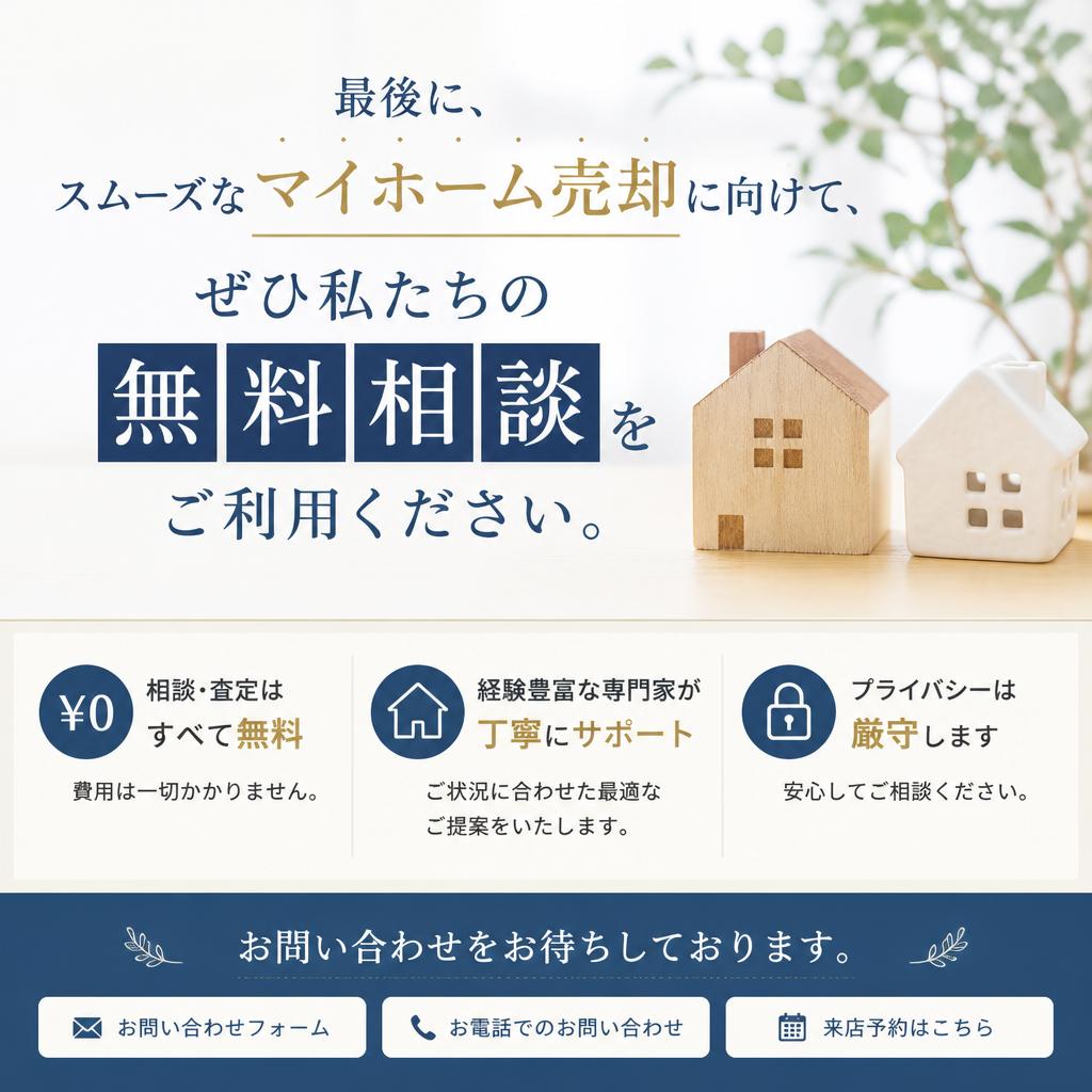まずは無料相談にお申し込みを！